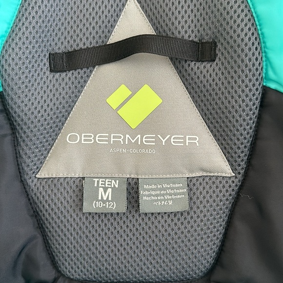 Obermeyer Boys Mach 12 Insulated Jacket - Picture 7 of 16